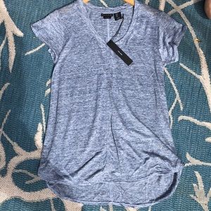 Tahari 100% linen shirt
